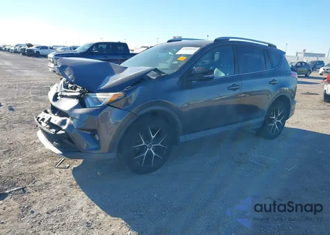 2016 Toyota Rav4 Se z USA, uszkodzony, nr VIN 2T3JFREV3GW457967